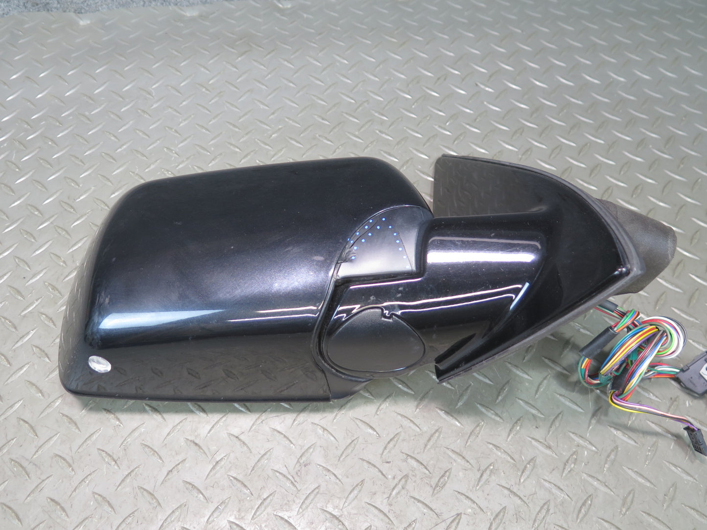 00-06 BMW E53 X5 Right Door Exterior Side View Mirror OEM Damaged