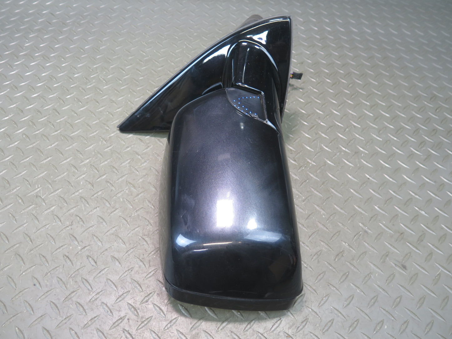 00-06 BMW E53 X5 Right Door Exterior Side View Mirror OEM Damaged