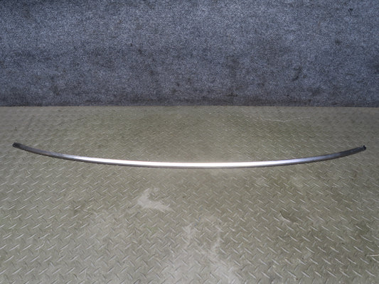 90-93 Mercedes W124 300E Front Windshield Chrome Trim Strip Molding OEM