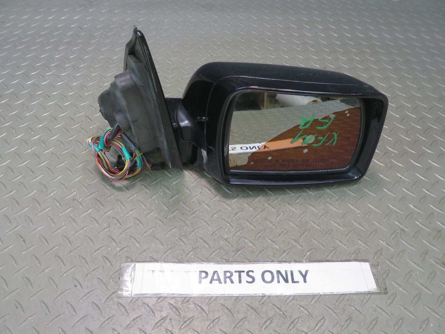 00-06 BMW E53 X5 Right Door Exterior Side View Mirror OEM Damaged