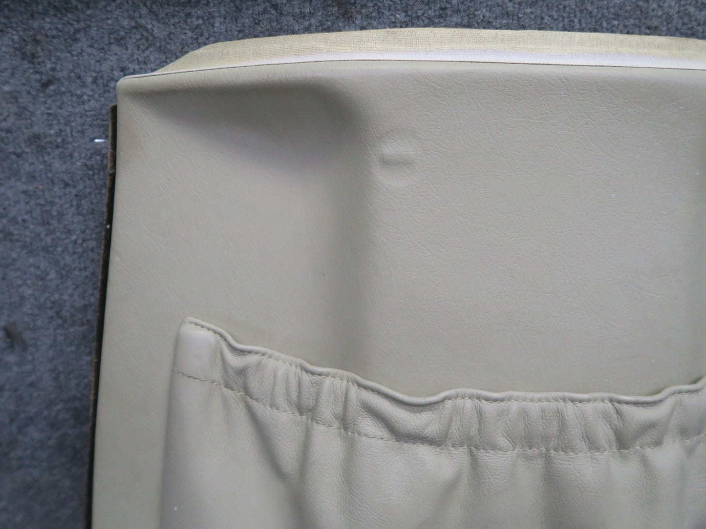 86-93 Mercedes W124 300E Front Left or Right Seat Back Trim Panel 1249140023 OEM