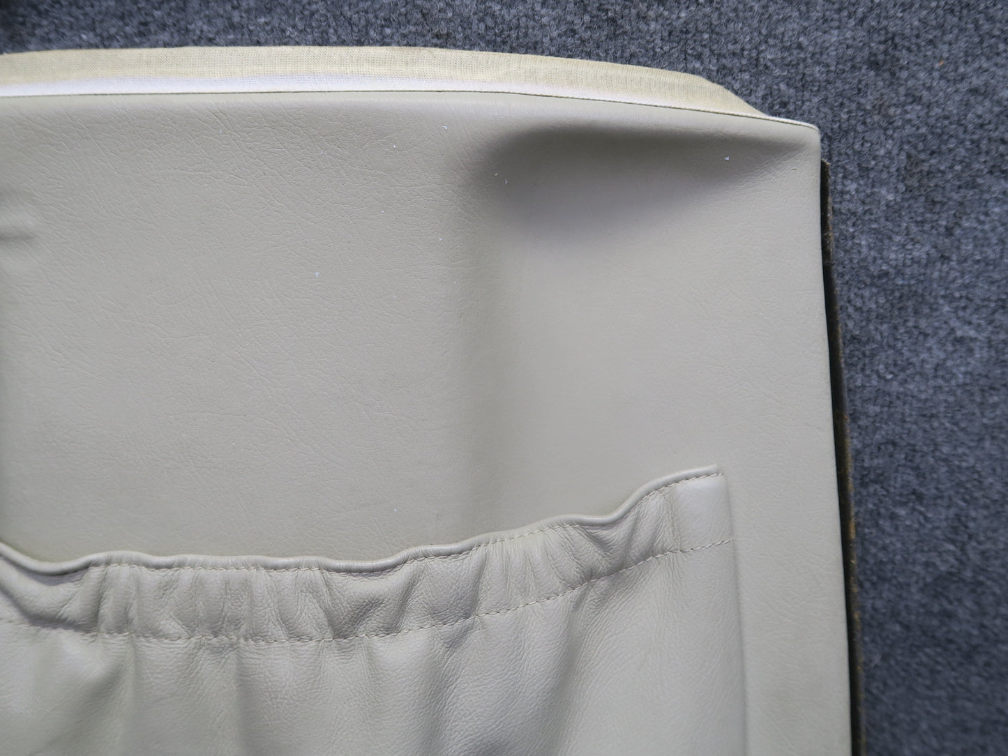 86-93 Mercedes W124 300E Front Left or Right Seat Back Trim Panel 1249140023 OEM