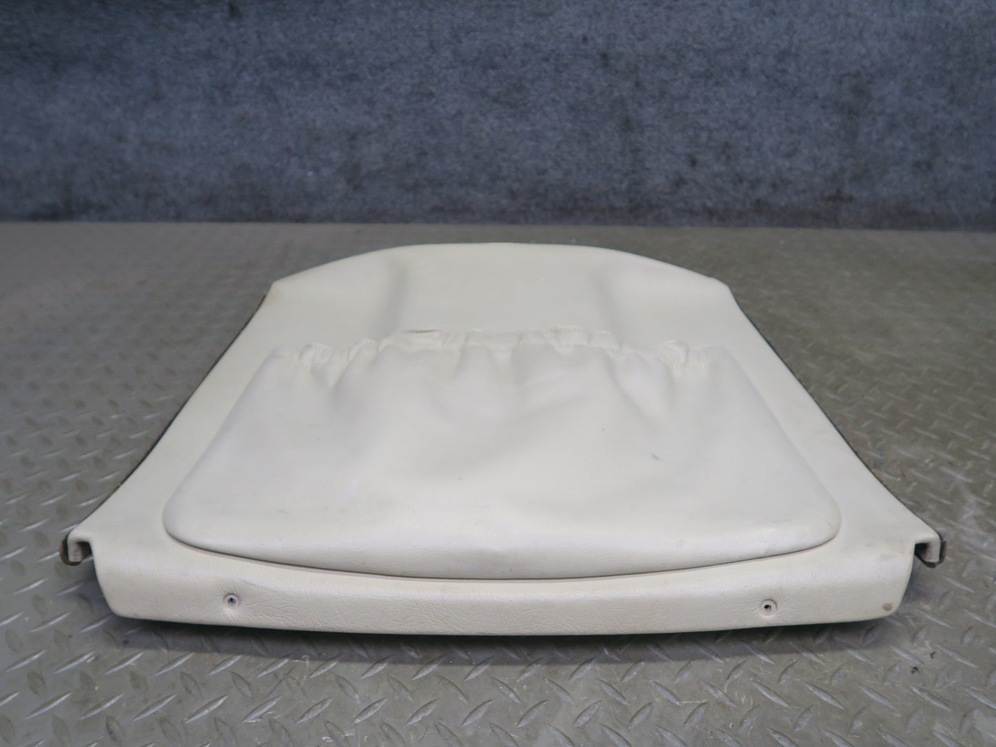 86-93 Mercedes W124 300E Front Left or Right Seat Back Trim Panel 1249140023 OEM