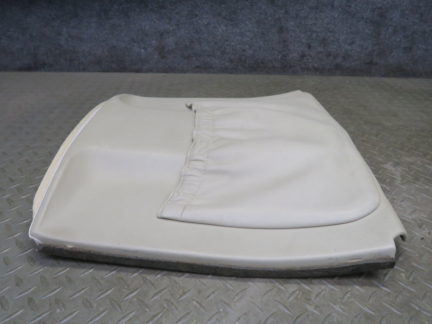 86-93 Mercedes W124 300E Front Left or Right Seat Back Trim Panel 1249140023 OEM