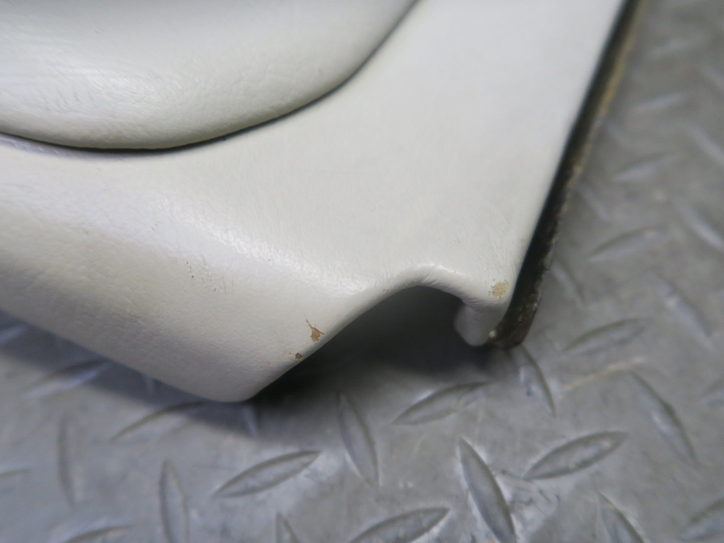 86-93 Mercedes W124 300E Front Left or Right Seat Back Trim Panel 1249140023 OEM