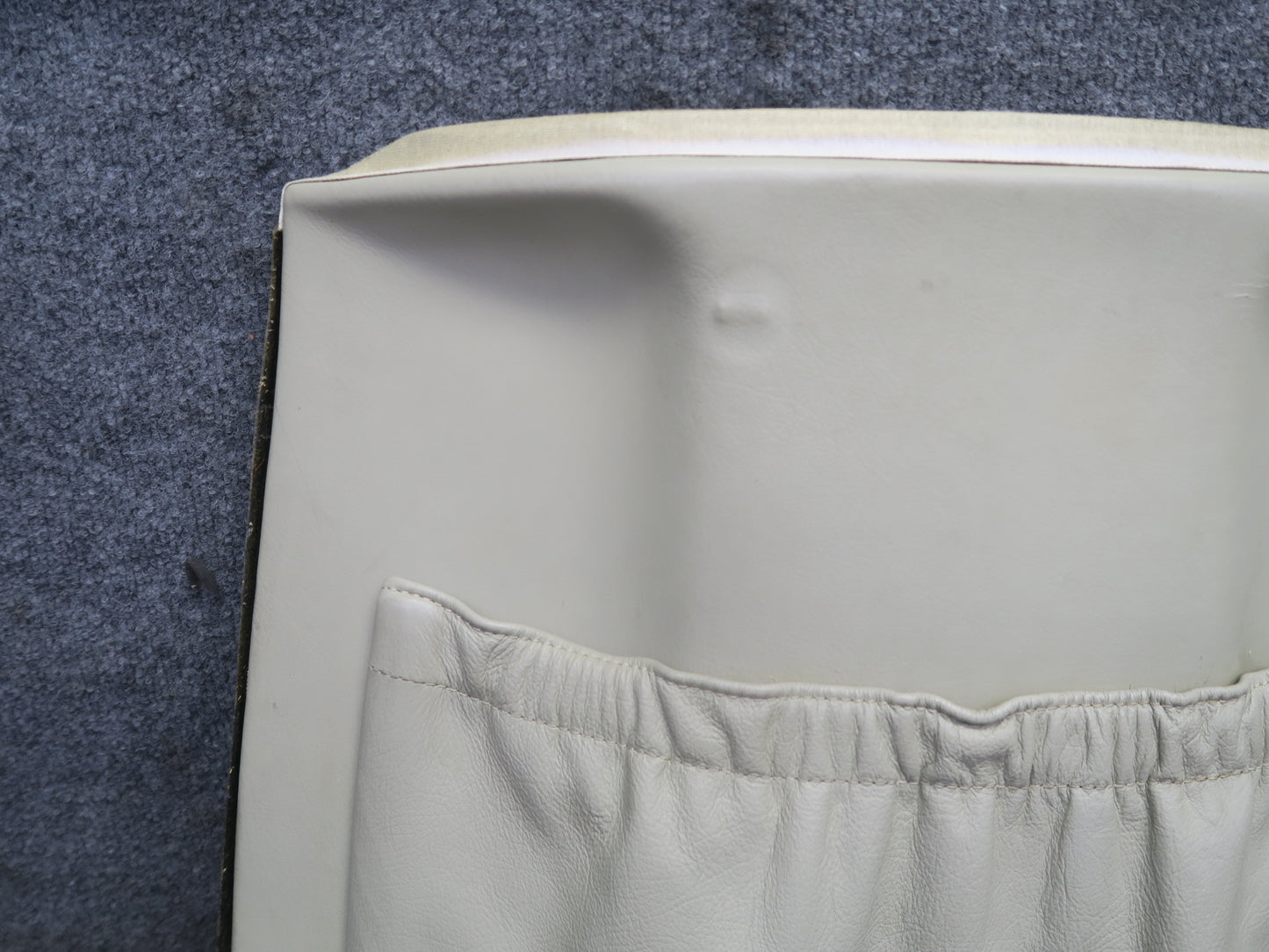 86-93 Mercedes W124 300E Front Left or Right Seat Back Trim Panel 1249140023 OEM