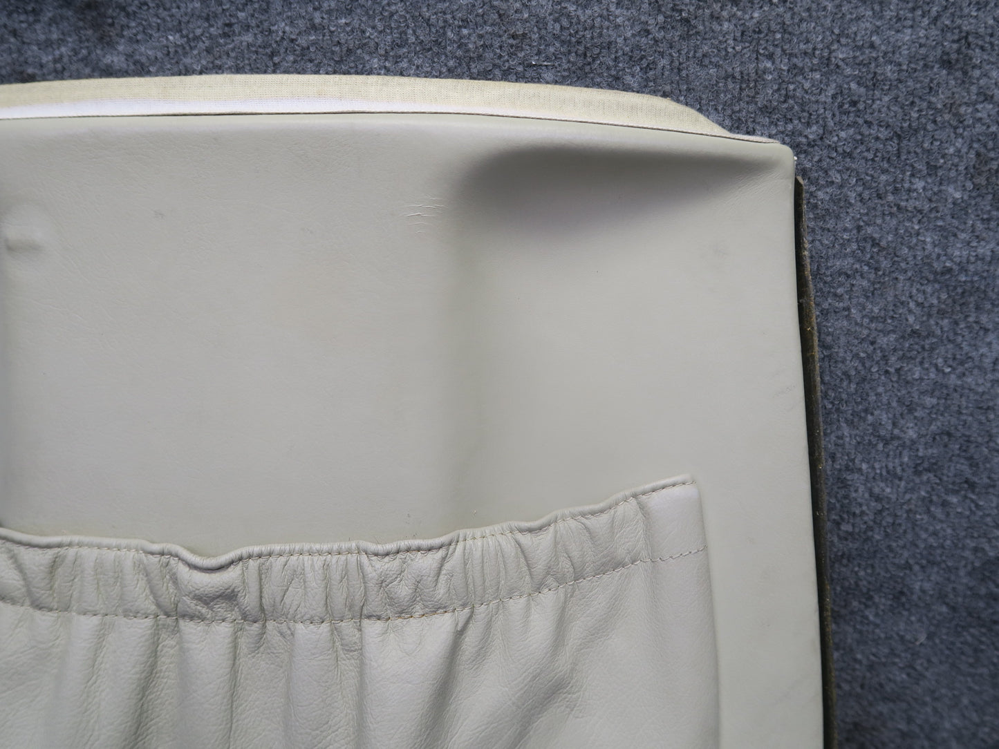 86-93 Mercedes W124 300E Front Left or Right Seat Back Trim Panel 1249140023 OEM