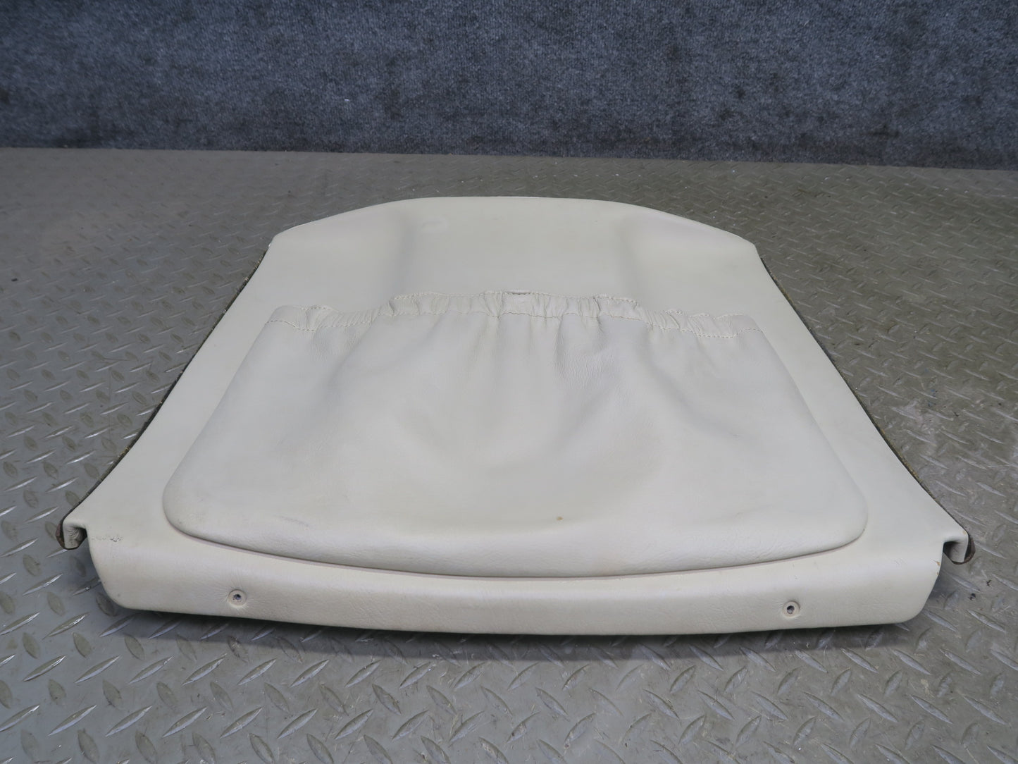 86-93 Mercedes W124 300E Front Left or Right Seat Back Trim Panel 1249140023 OEM