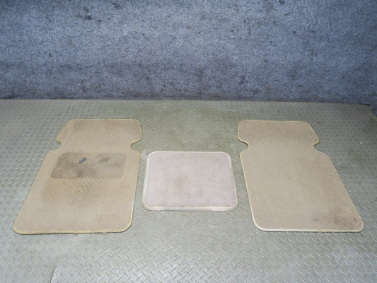 86-93 Mercedes W124 300E Set of 3 Aftermarket Front & Rear Carpet Floor MAT