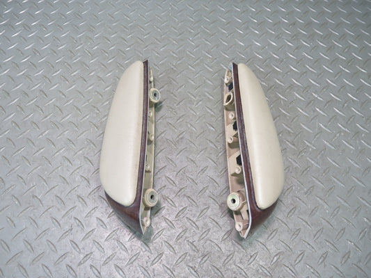 01-06 BMW E46 330ci Convertible Rear Left & Right Quarter Panel Armrest Set OEM