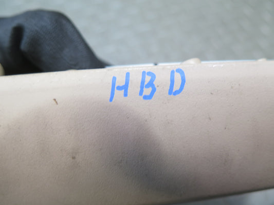 01-06 BMW E46 330ci Convertible Rear Left & Right Quarter Panel Armrest Set OEM