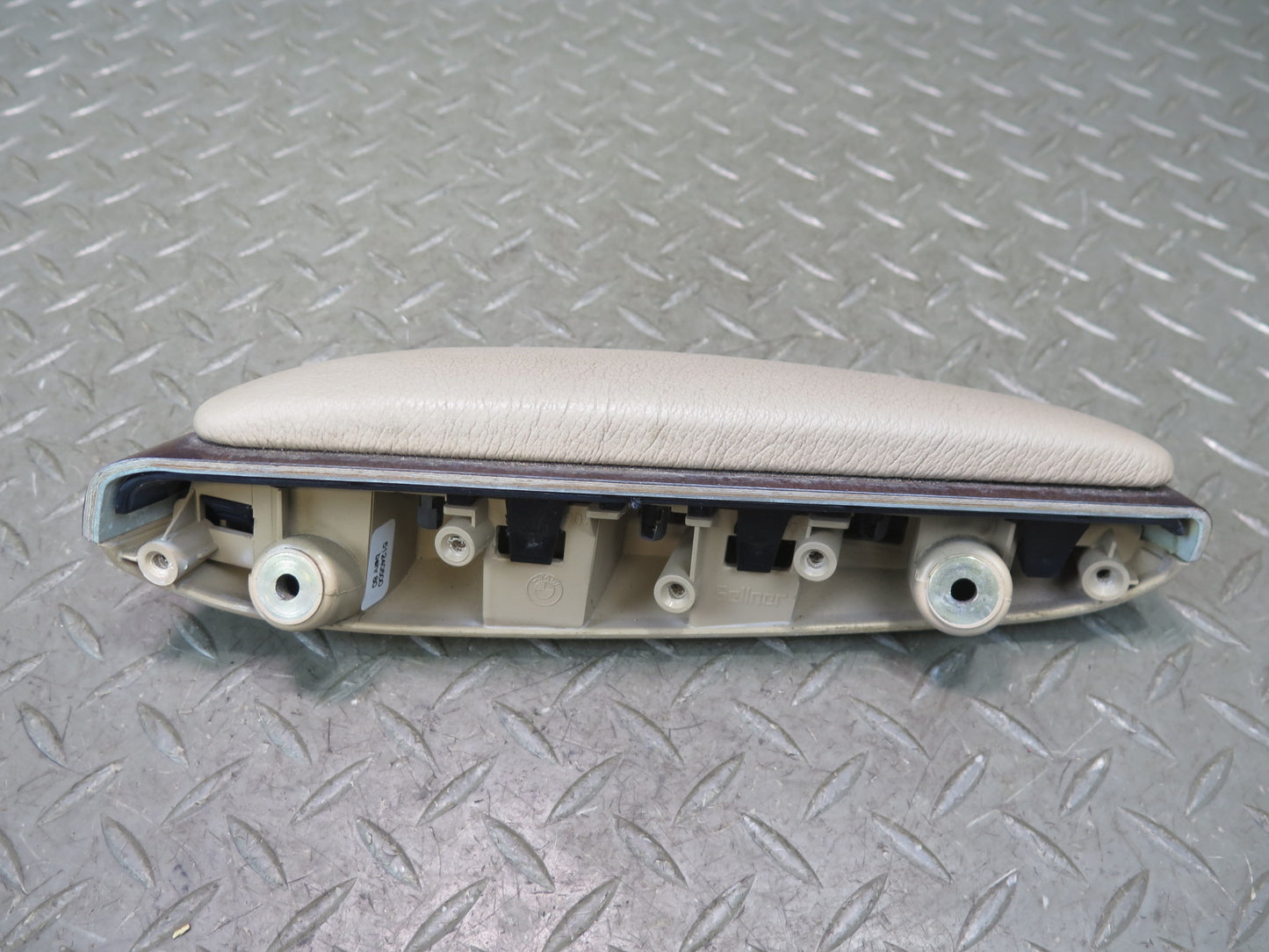 01-06 BMW E46 330ci Convertible Rear Left & Right Quarter Panel Armrest Set OEM