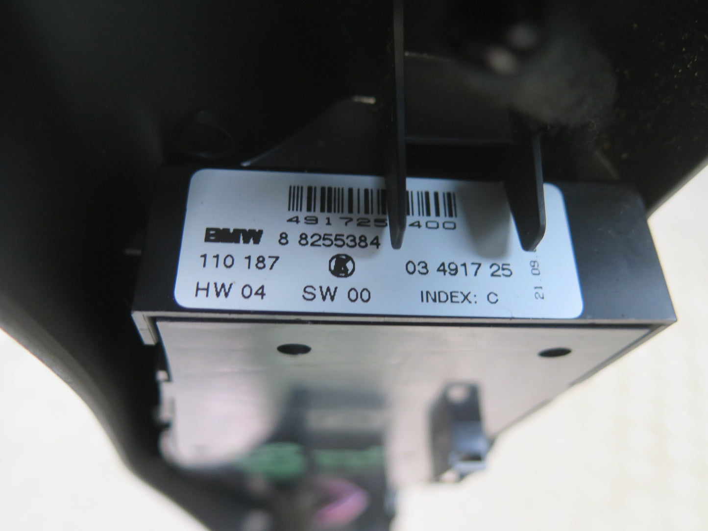 2006-2008 BMW E63 E64 M6 Front Right Seat Adjust Backrest Switch Set