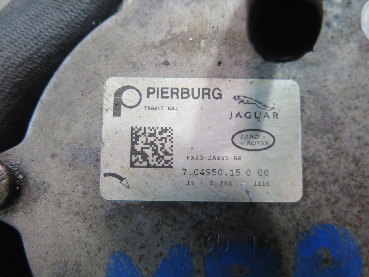 2014-2019 Range Rover Sport L494 Brake Vacuum  Pump