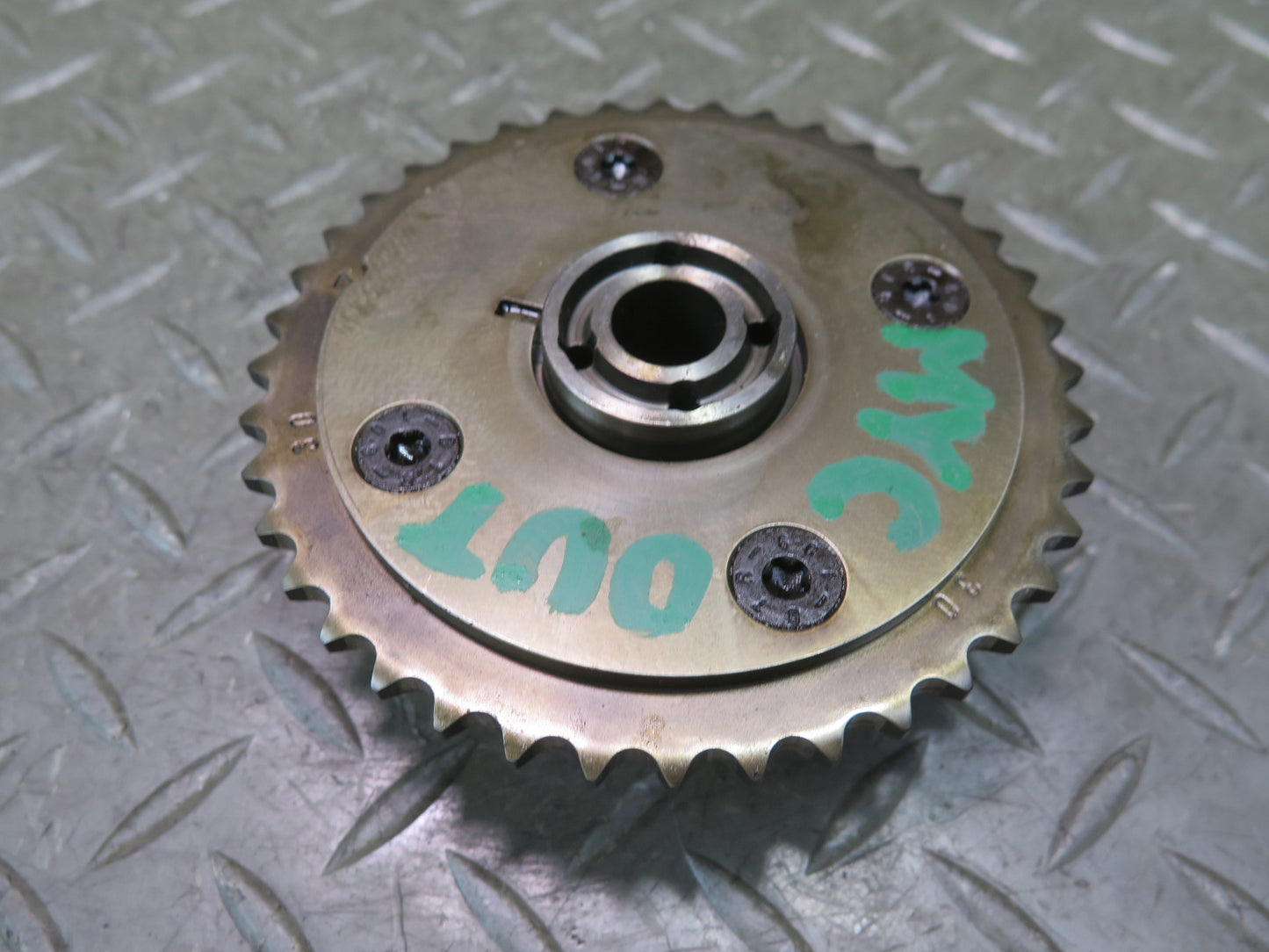 07-15 Mini R55 R56 R57 R58 R59 Outlet Camshaft Timing Gear Sprocket 7536085 OEM