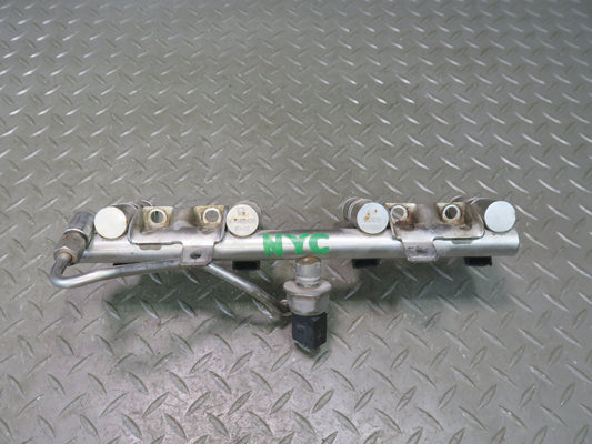 11-12 Mini Cooper S R55 R56 R57 N18 Engine Fuel Rail w Injector Set OEM