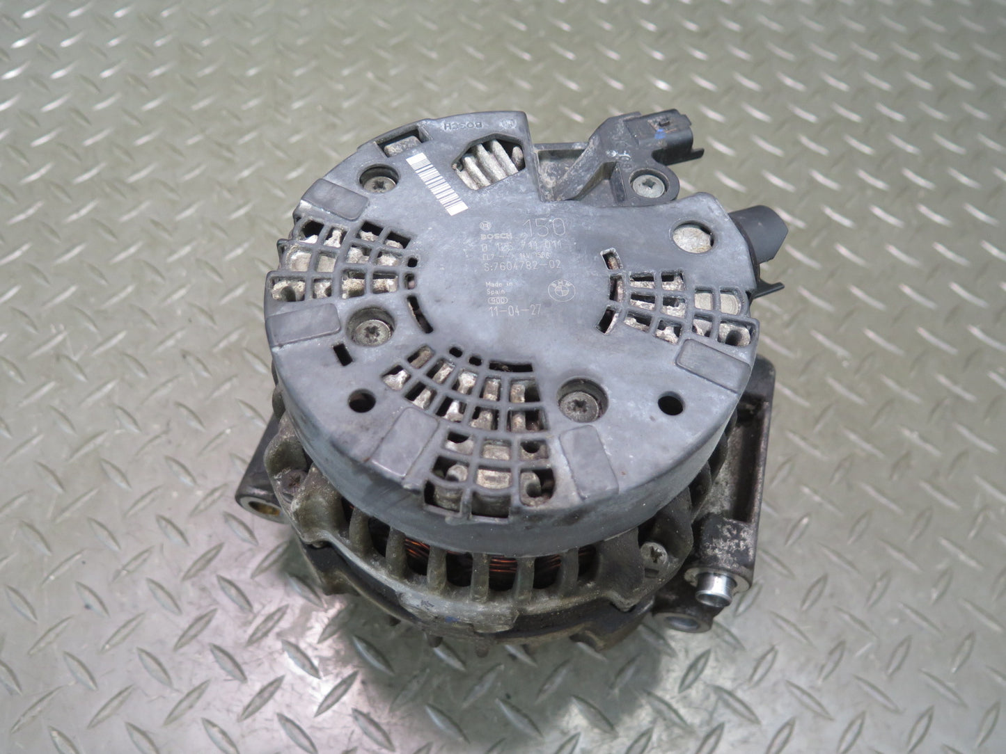 07-15 Mini Cooper R55 R56 R57 R58 R59 150A Alternator Generator 7604782 OEM