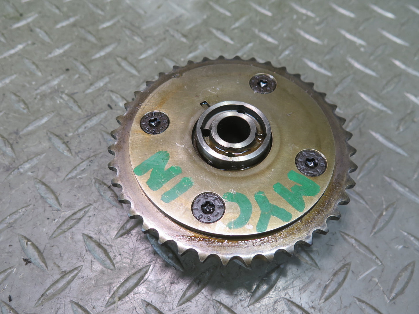 07-15 Mini R55 R56 R57 R58 R59 Intake Camshaft Timing Gear Sprocket 7545862 OEM