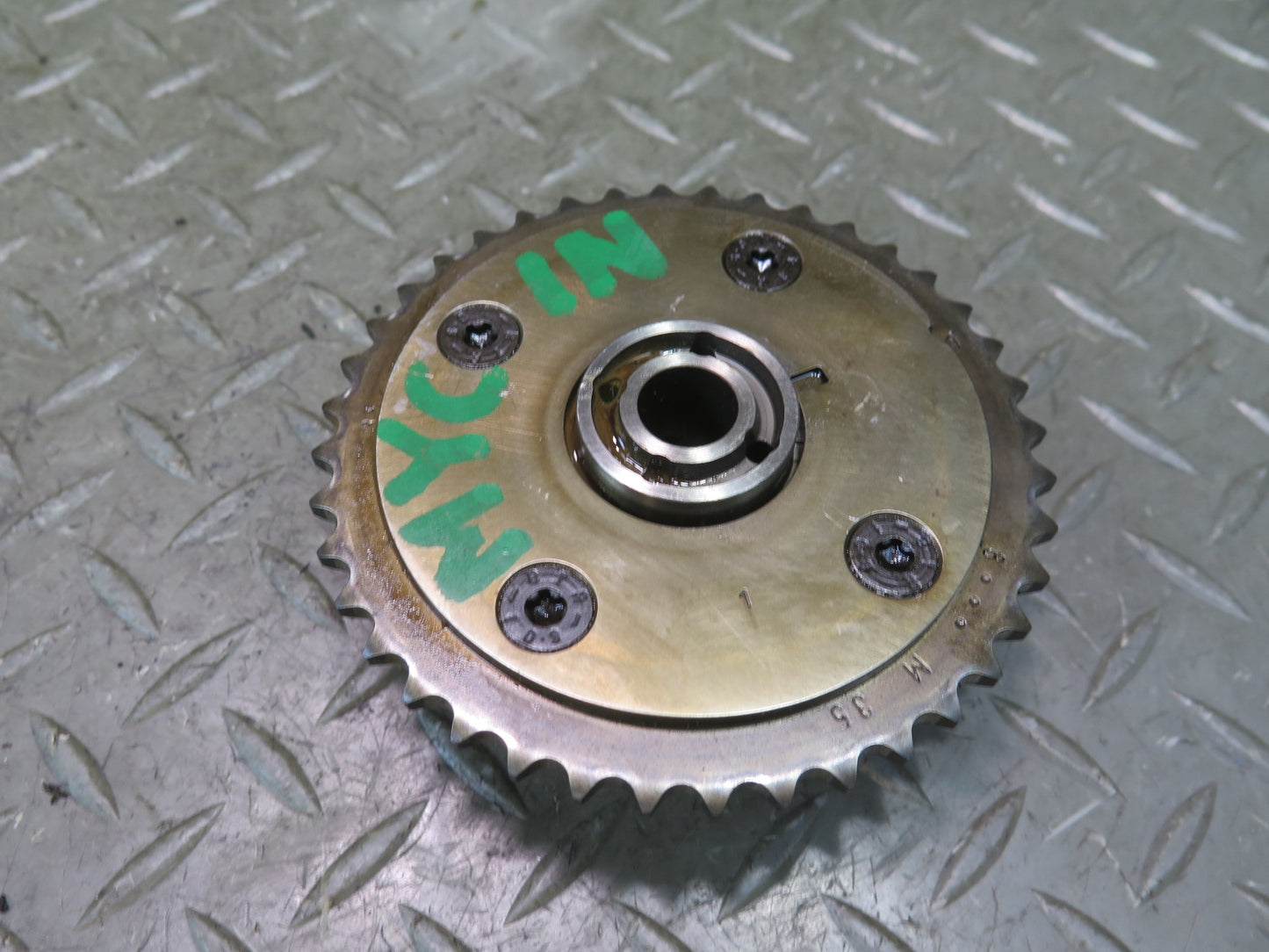 07-15 Mini R55 R56 R57 R58 R59 Intake Camshaft Timing Gear Sprocket 7545862 OEM