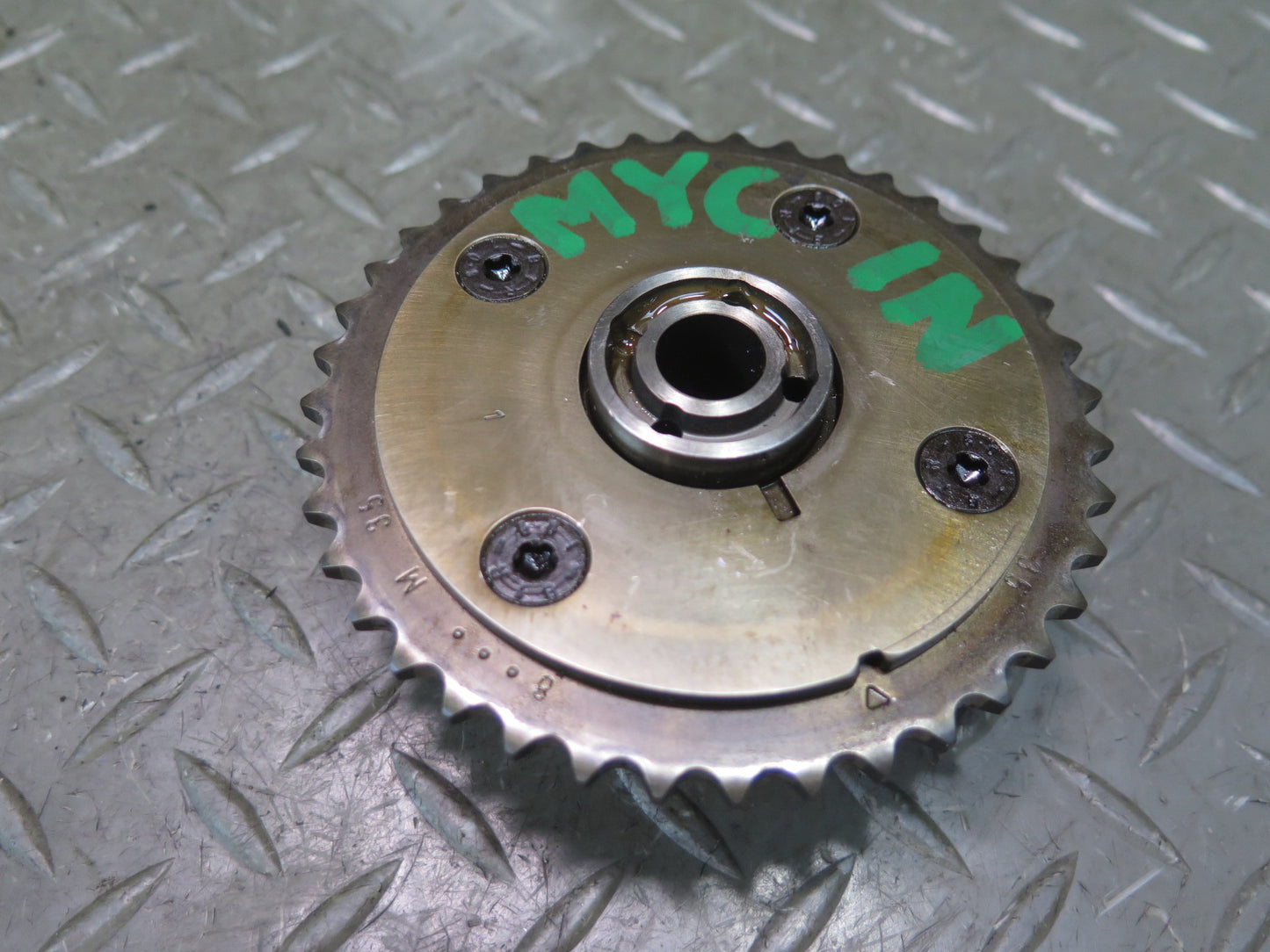 07-15 Mini R55 R56 R57 R58 R59 Intake Camshaft Timing Gear Sprocket 7545862 OEM