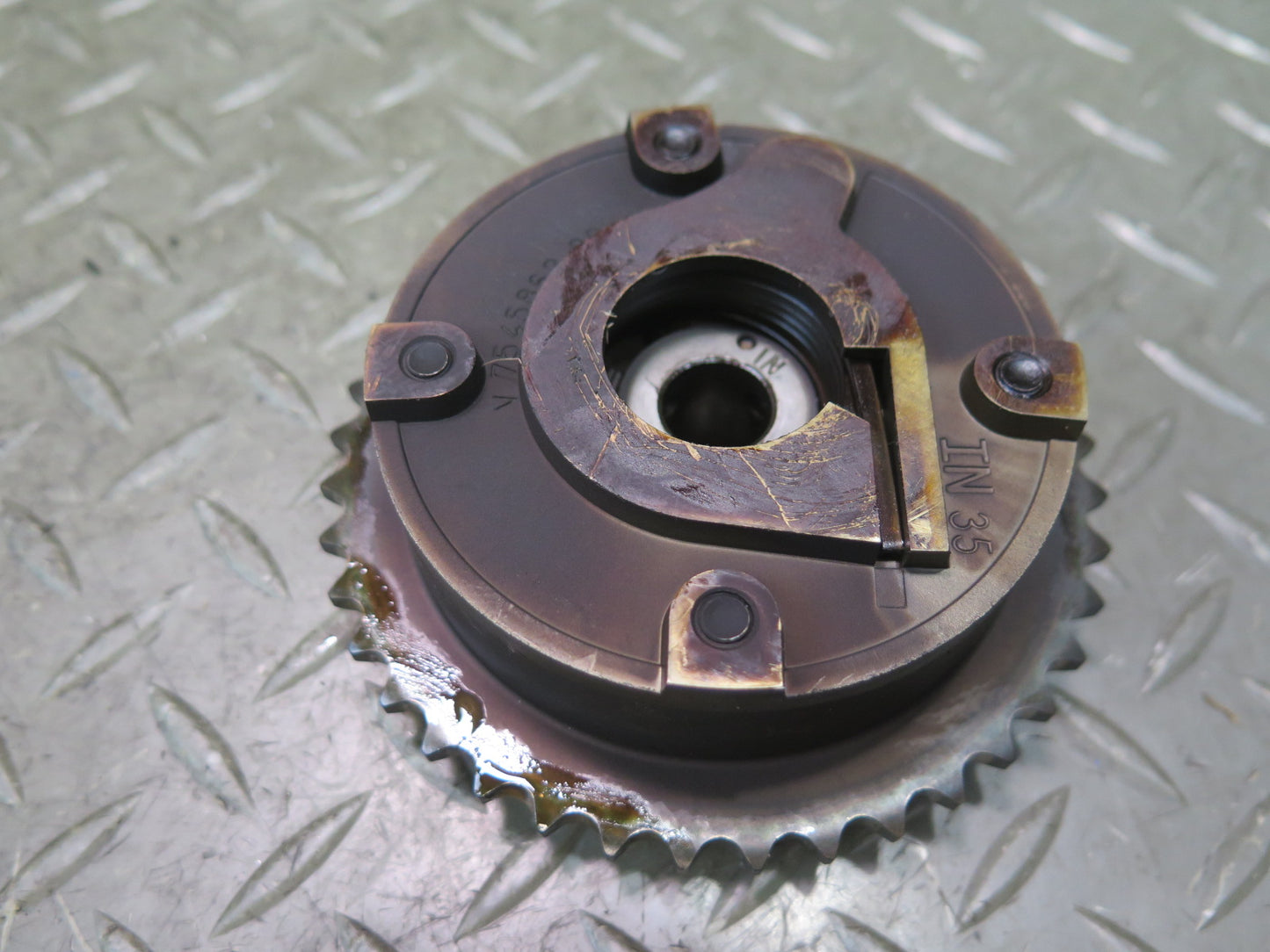 07-15 Mini R55 R56 R57 R58 R59 Intake Camshaft Timing Gear Sprocket 7545862 OEM
