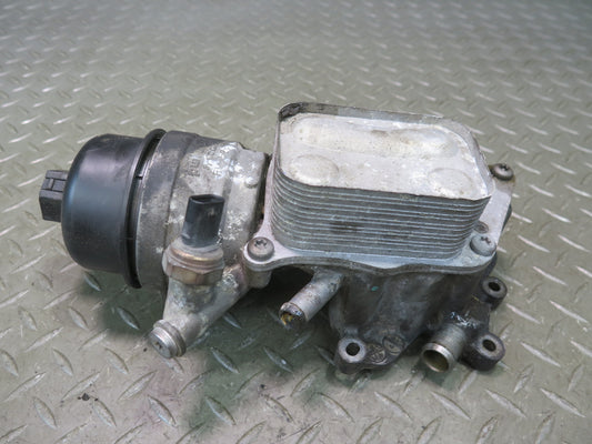 11-13 Mini S R55 R56 R58 R57 N18 Engine Oil Filter Housing w Heat Exchanger OEM