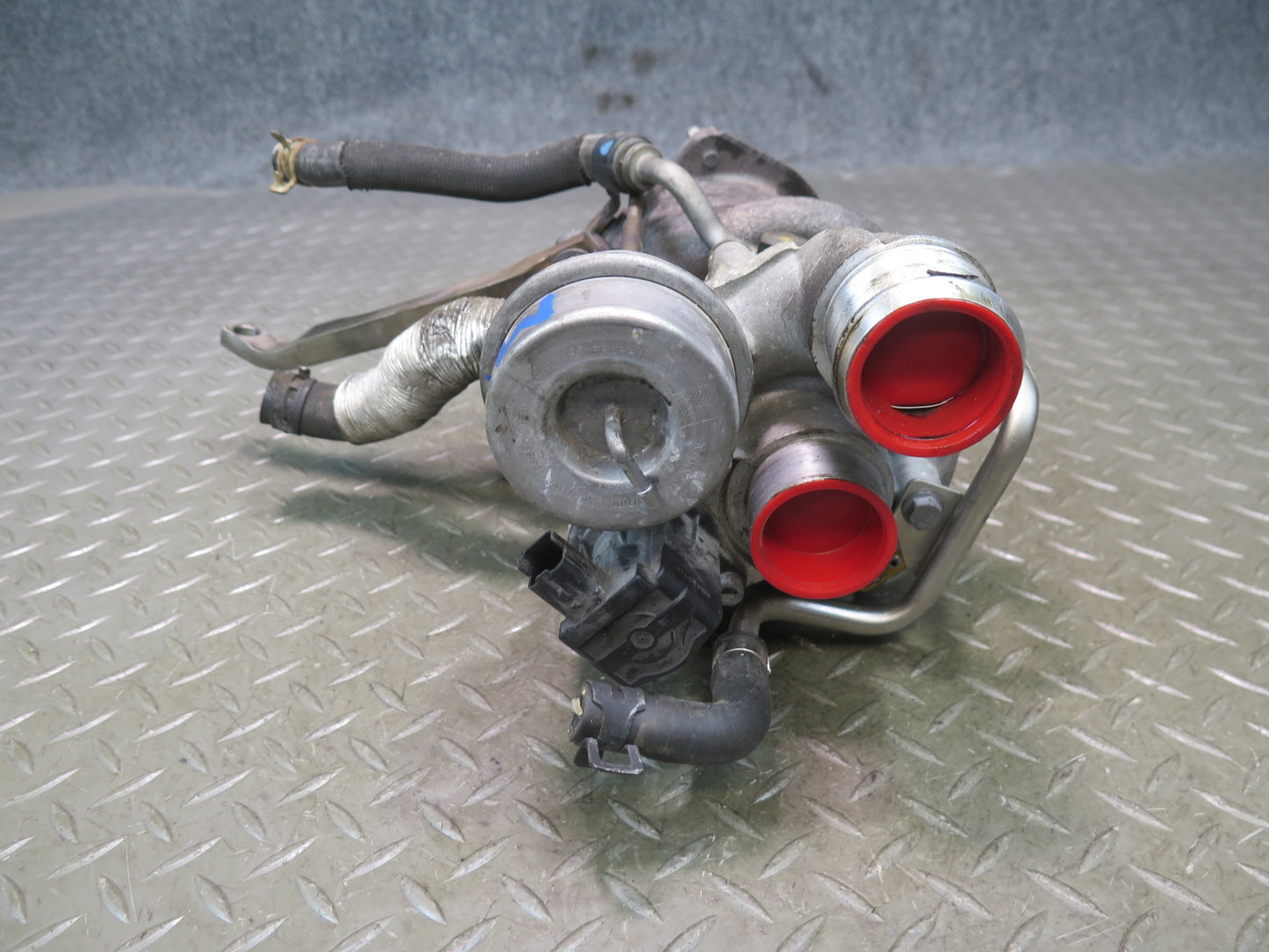11-13 Mini Cooper S R55 R56 R57 R58 R59 N18 Engine Turbocharger Unit 104K OEM