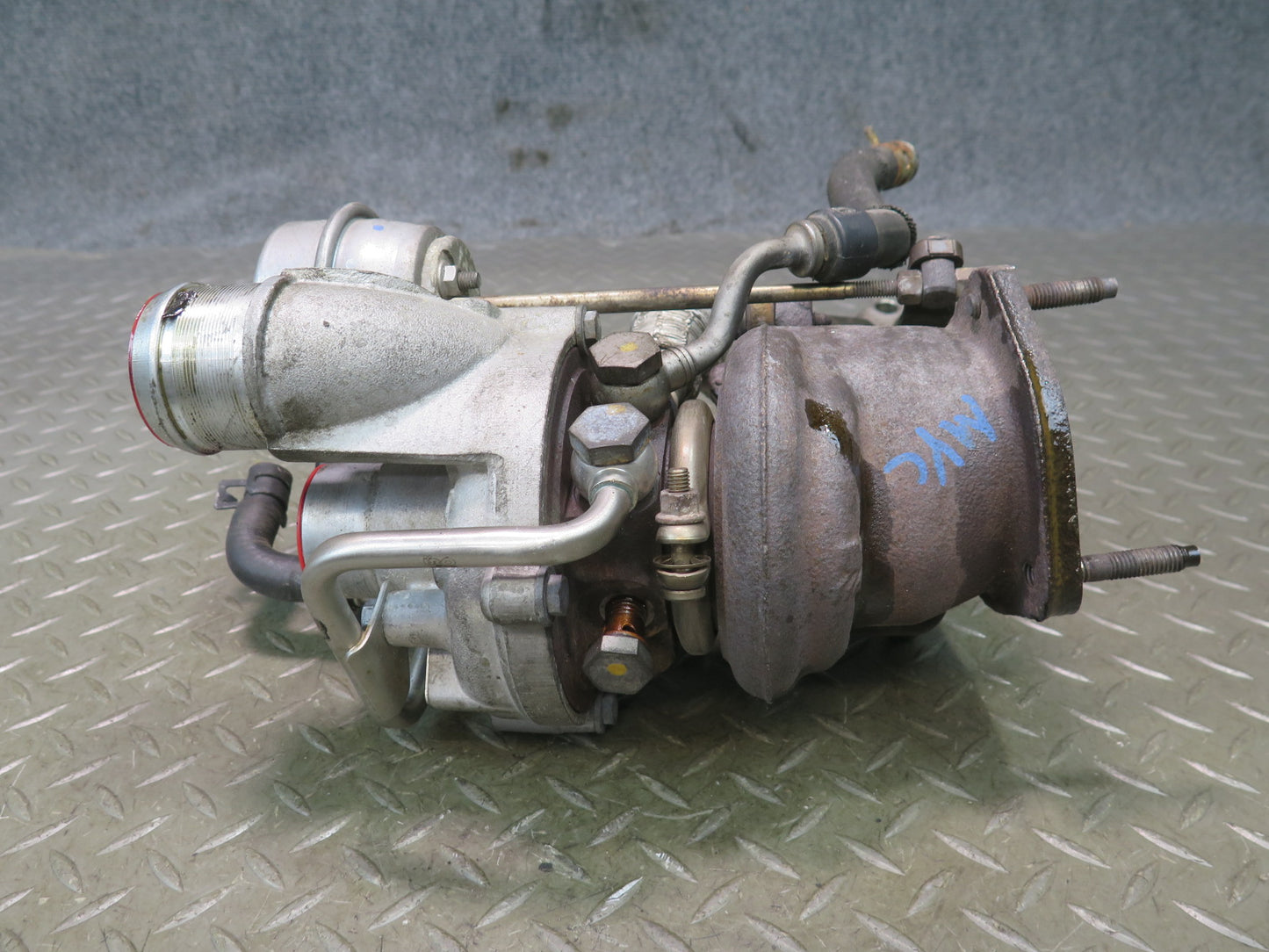 11-13 Mini Cooper S R55 R56 R57 R58 R59 N18 Engine Turbocharger Unit 104K OEM