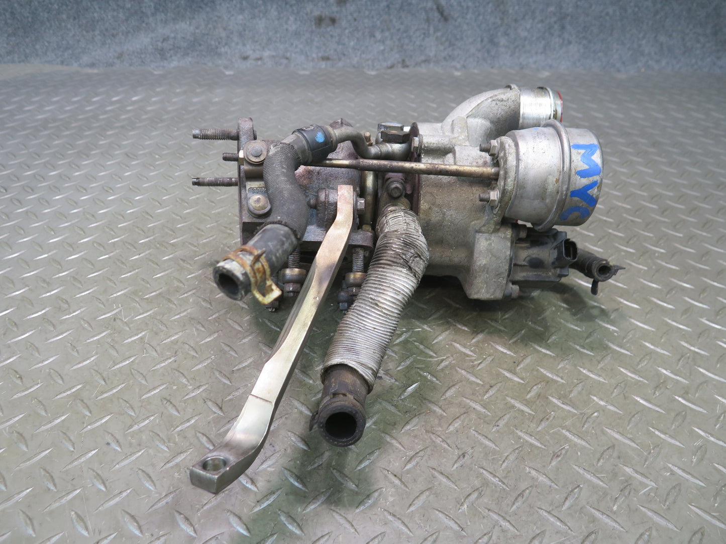 11-13 Mini Cooper S R55 R56 R57 R58 R59 N18 Engine Turbocharger Unit 104K OEM