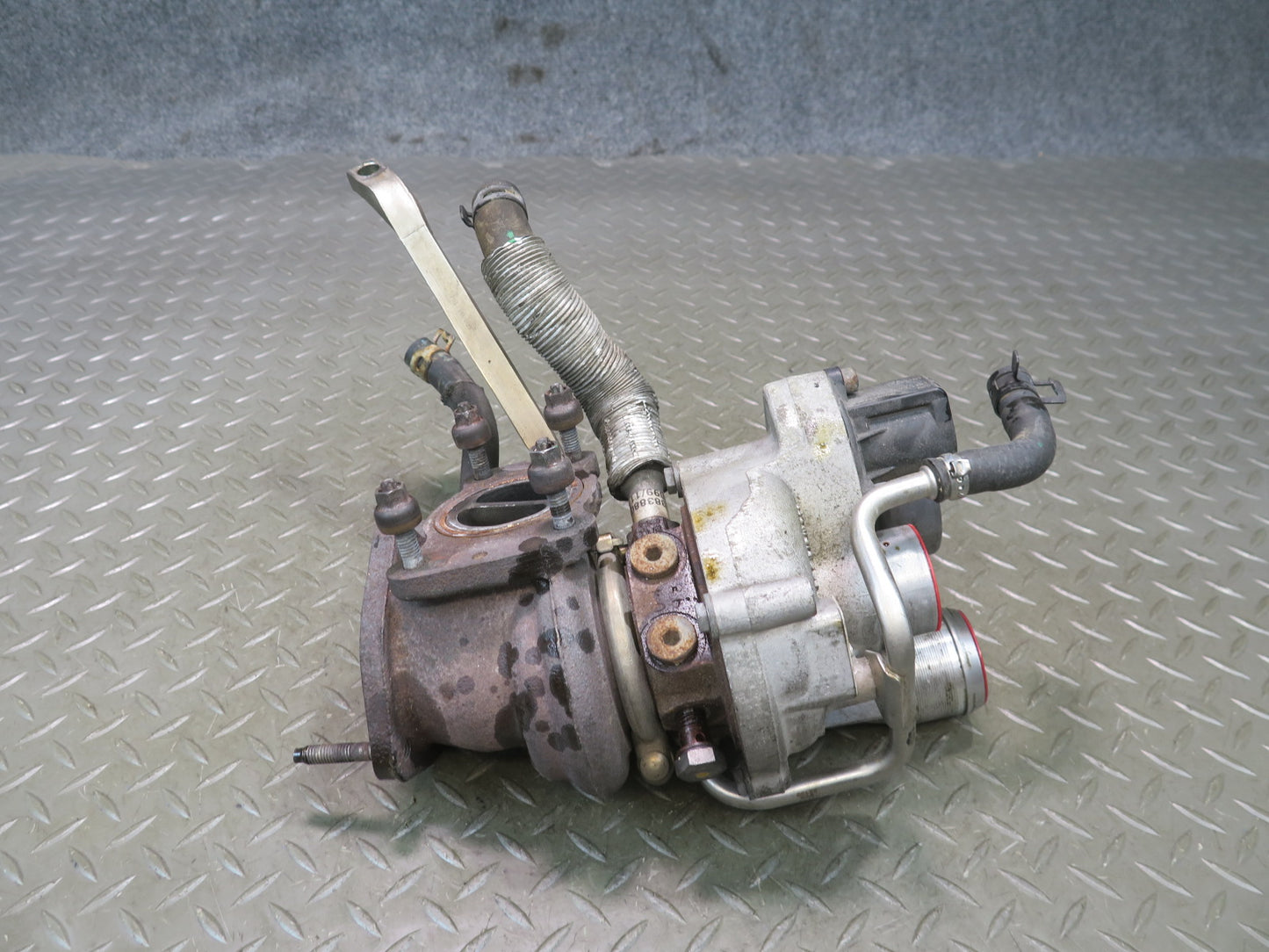 11-13 Mini Cooper S R55 R56 R57 R58 R59 N18 Engine Turbocharger Unit 104K OEM