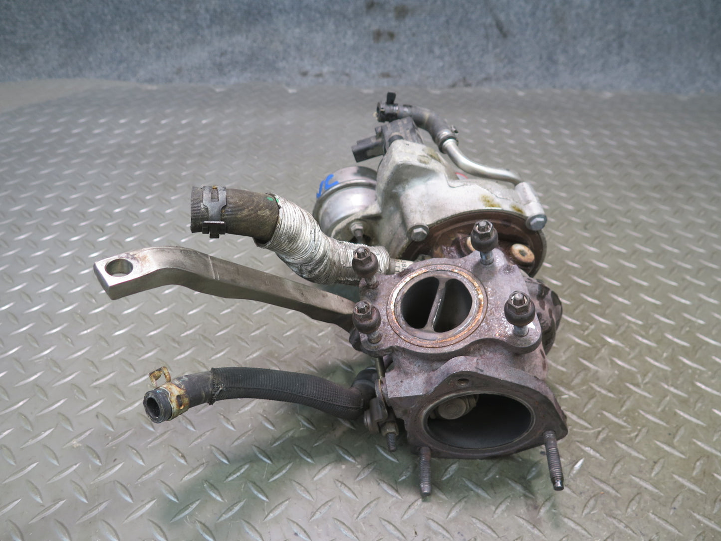 11-13 Mini Cooper S R55 R56 R57 R58 R59 N18 Engine Turbocharger Unit 104K OEM