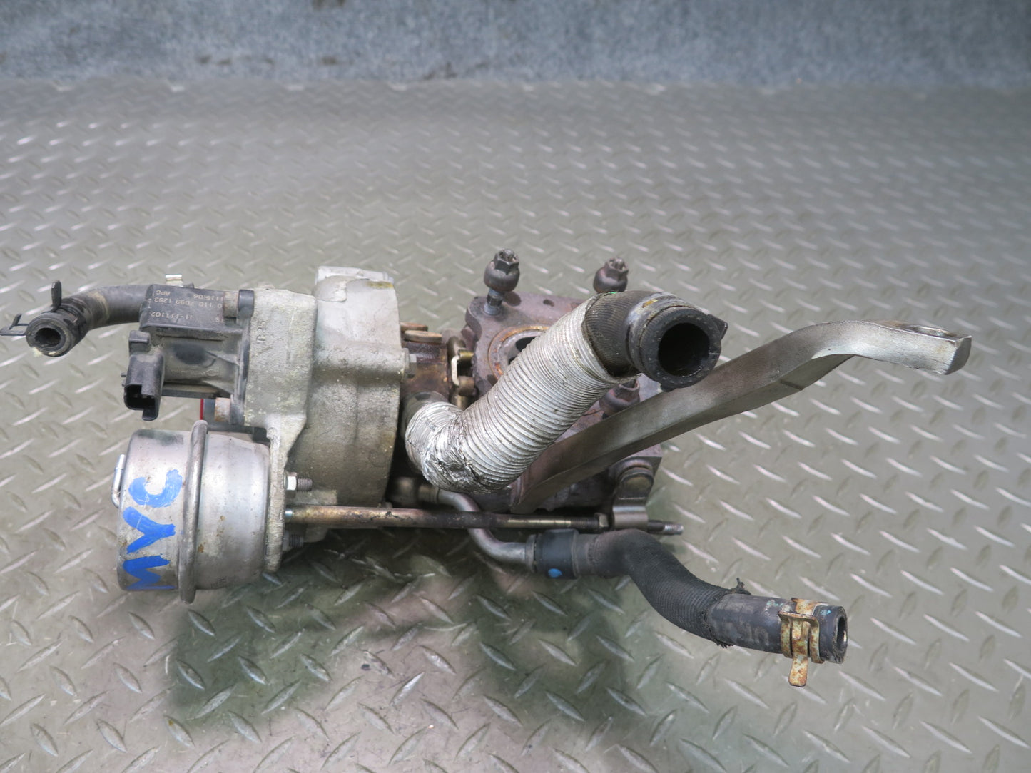 11-13 Mini Cooper S R55 R56 R57 R58 R59 N18 Engine Turbocharger Unit 104K OEM