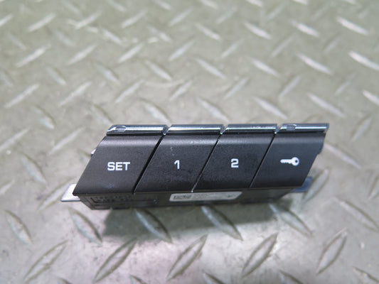 2010-2016 Porsche Panamera 970 Front Left Side Seat Adjust Memory Switch