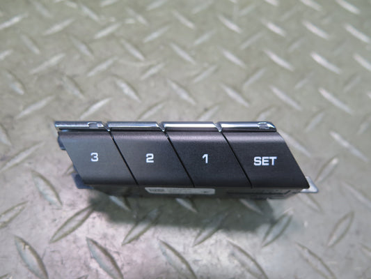 2010-2016 Porsche Panamera 970 Front Right Side Seat Adjust Memory Switch