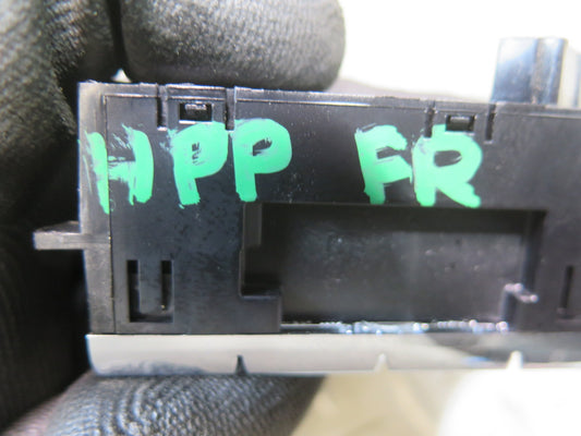 2010-2016 Porsche Panamera 970 Front Right Side Seat Adjust Memory Switch