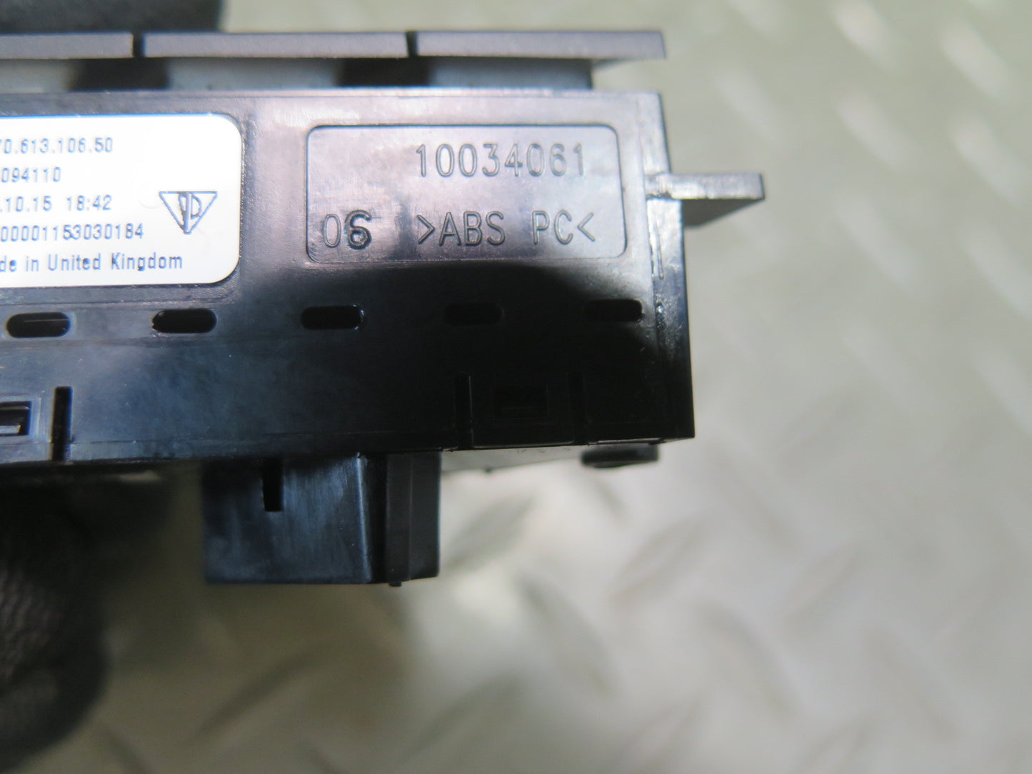 2010-2016 Porsche Panamera 970 Front Right Side Seat Adjust Memory Switch