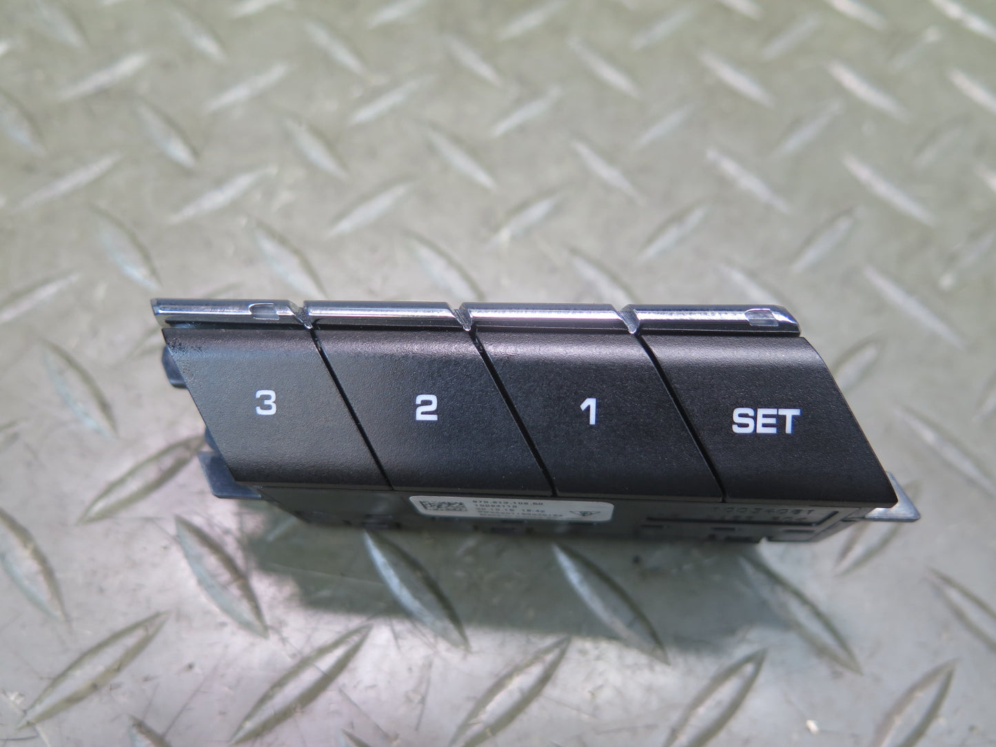 2010-2016 Porsche Panamera 970 Front Right Side Seat Adjust Memory Switch