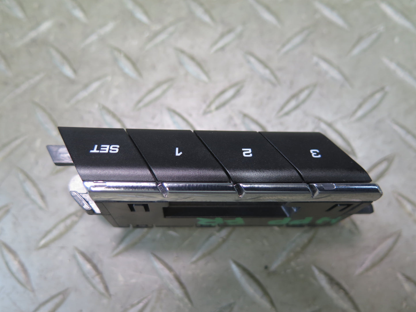 2010-2016 Porsche Panamera 970 Front Right Side Seat Adjust Memory Switch
