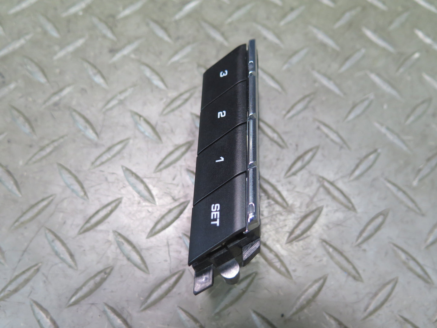 2010-2016 Porsche Panamera 970 Front Right Side Seat Adjust Memory Switch