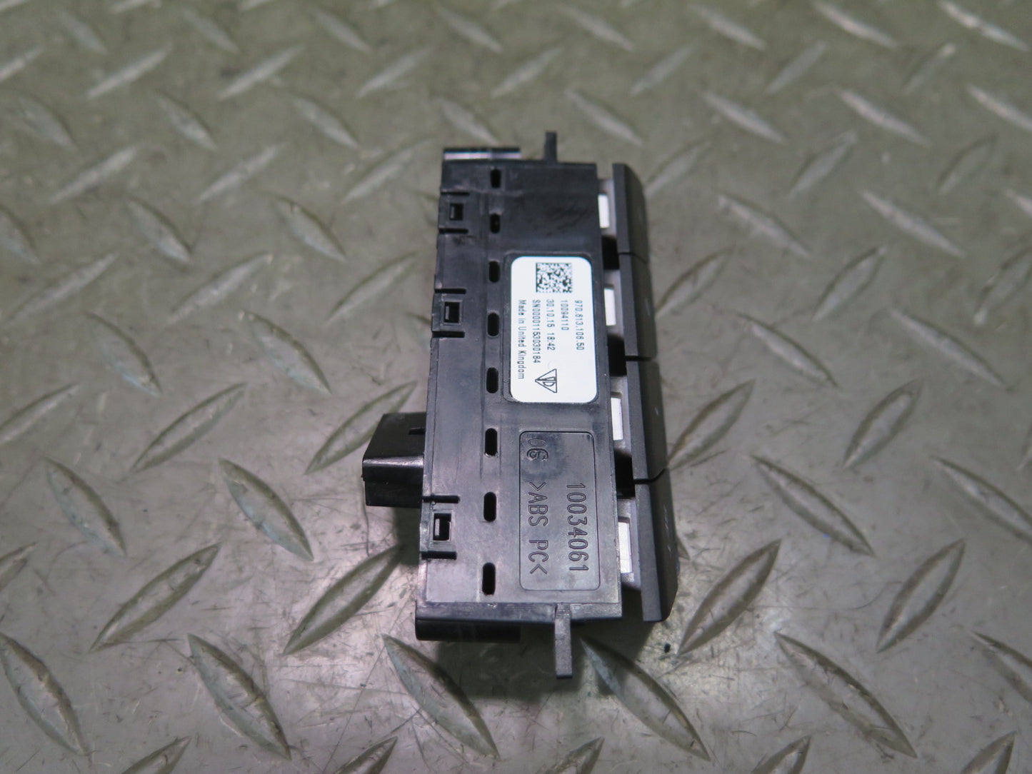 2010-2016 Porsche Panamera 970 Front Right Side Seat Adjust Memory Switch