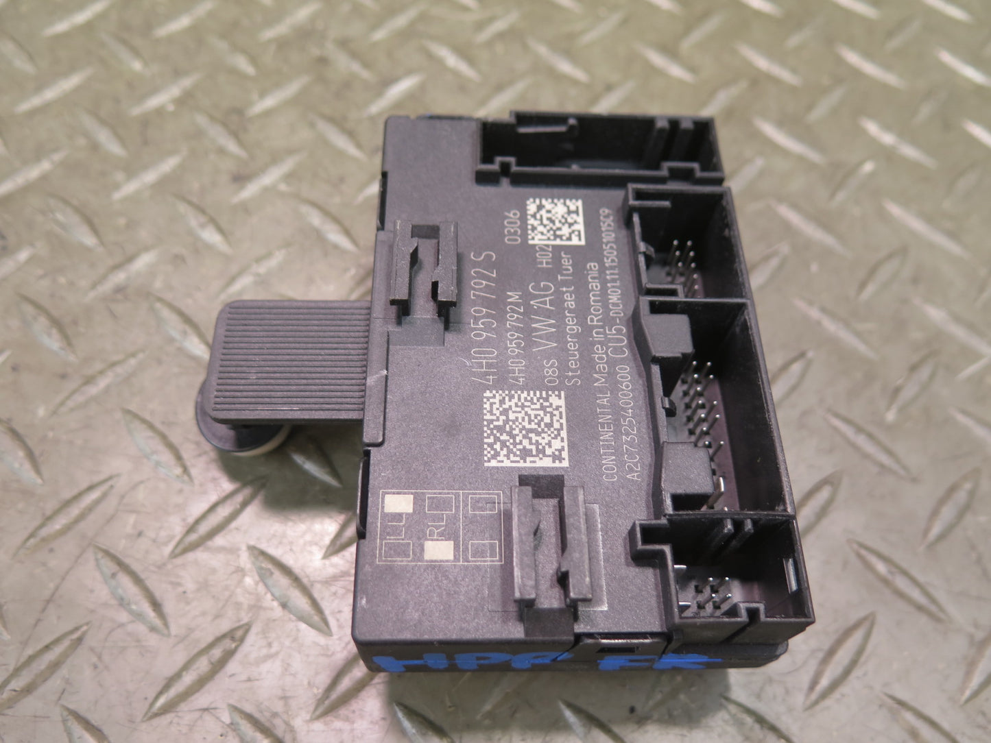 2010-2016 Porsche Panamera 970 Front Right Side Door Control Module