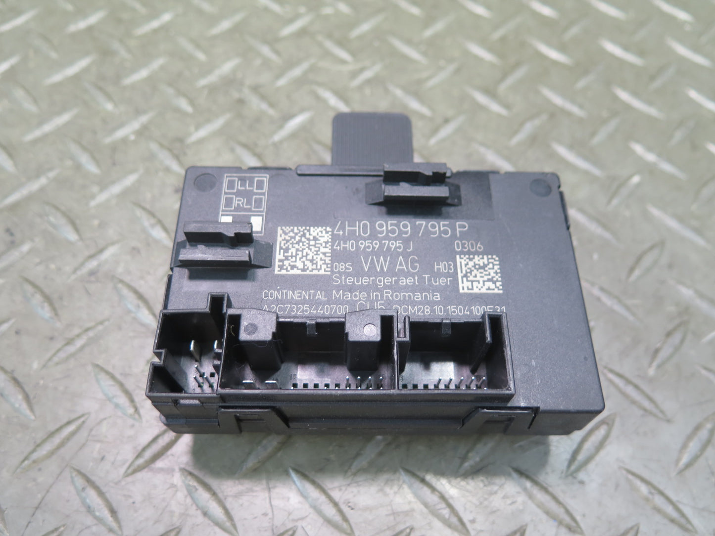 2010-2016 Porsche Panamera 970 Rear Right Side Door Control Module