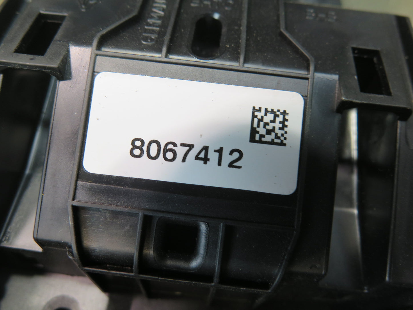 2010-2016 Porsche Panamera 970 Rear Heated Seat Door Lock Switch Panel