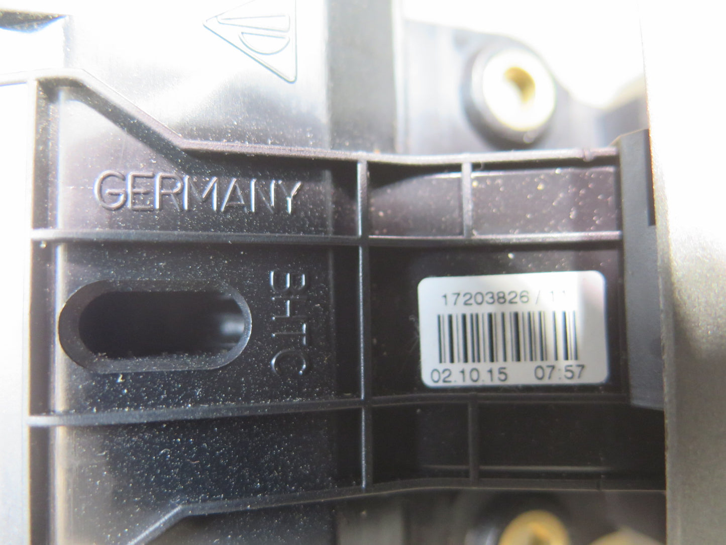 2010-2016 Porsche Panamera 970 Rear Heated Seat Door Lock Switch Panel