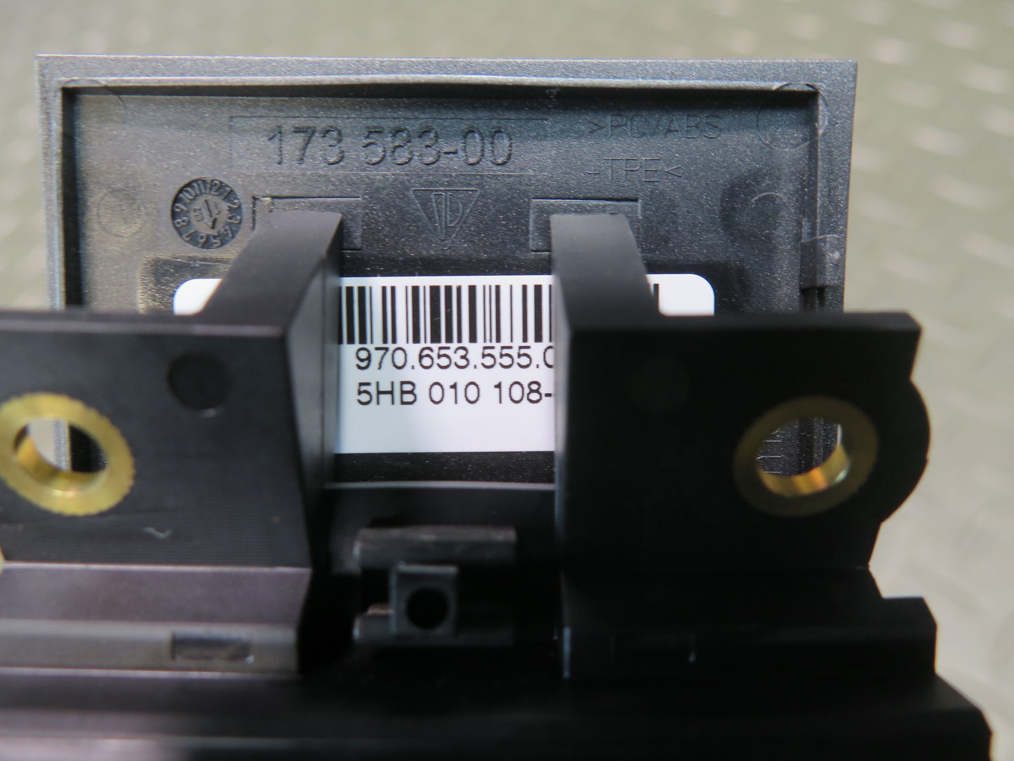 2010-2016 Porsche Panamera 970 Rear Heated Seat Door Lock Switch Panel