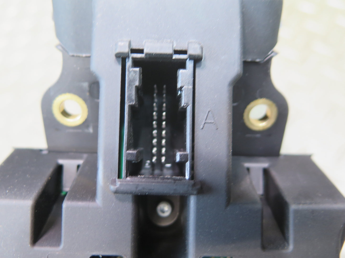 2010-2016 Porsche Panamera 970 Rear Heated Seat Door Lock Switch Panel