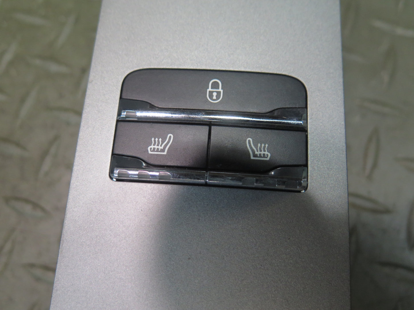 2010-2016 Porsche Panamera 970 Rear Heated Seat Door Lock Switch Panel