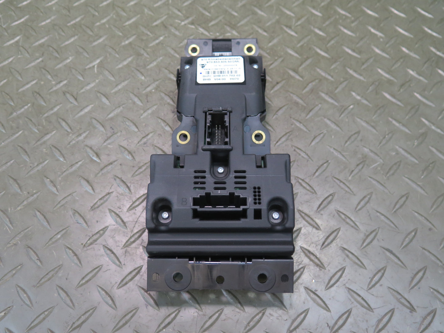 2010-2016 Porsche Panamera 970 Rear Heated Seat Door Lock Switch Panel