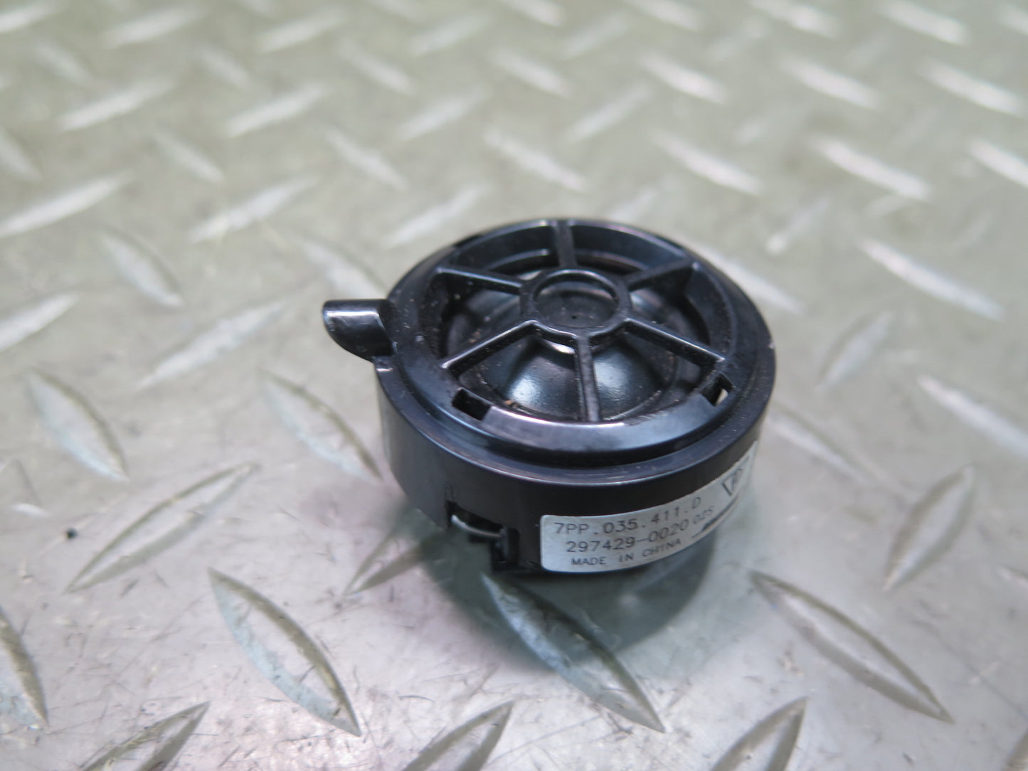 2010-2016 Porsche Panamera 970 Left & Right Side Audio Tweeter Speaker Set