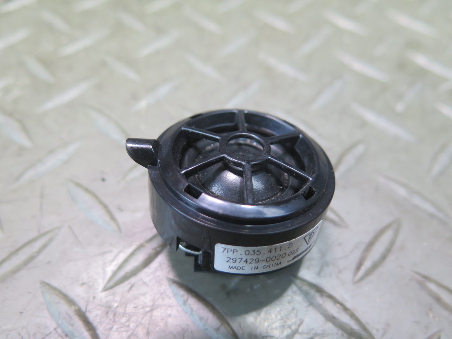 2010-2016 Porsche Panamera 970 Left & Right Side Audio Tweeter Speaker Set